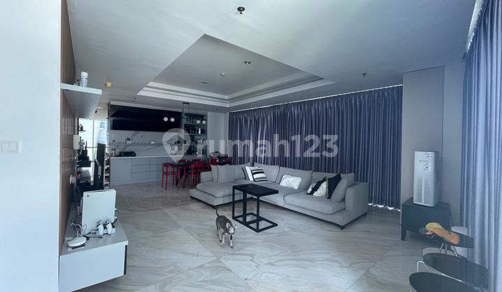 Apartemen Regatta Tower Monte Carlo 206M2 3+1Kt Semi Furnished 2