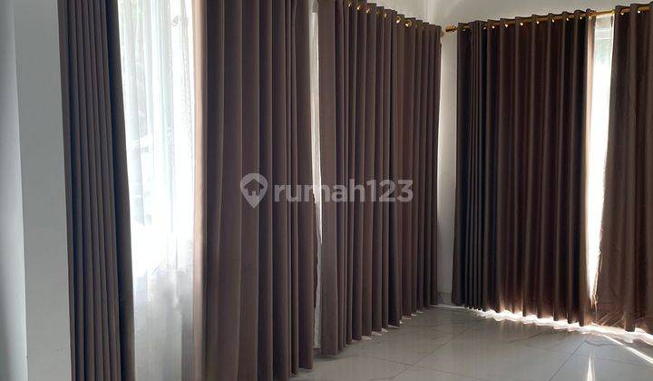 Rumah Cluster Fitonia Casa Jardin 3Lt 11x15 4KT Full Furnish SHM 1