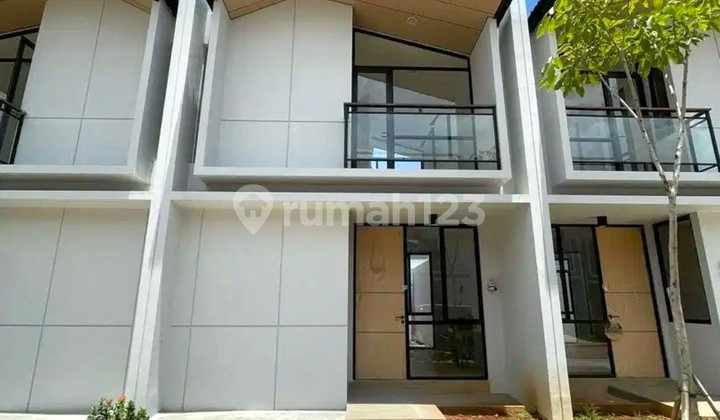Cheap! Brand New House Cendana Icon Karawaci 6X13.5 3BR 2F PPJB Strategic