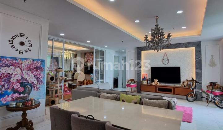 Apartemen Senayan City Residence 207m2 2BR Full Furnish View Golf