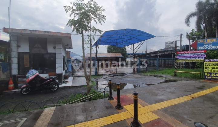 Rumah Usaha Multifungsi 989M2 6Kt Carpot Luas Strategis di Matraman Jaktim 2