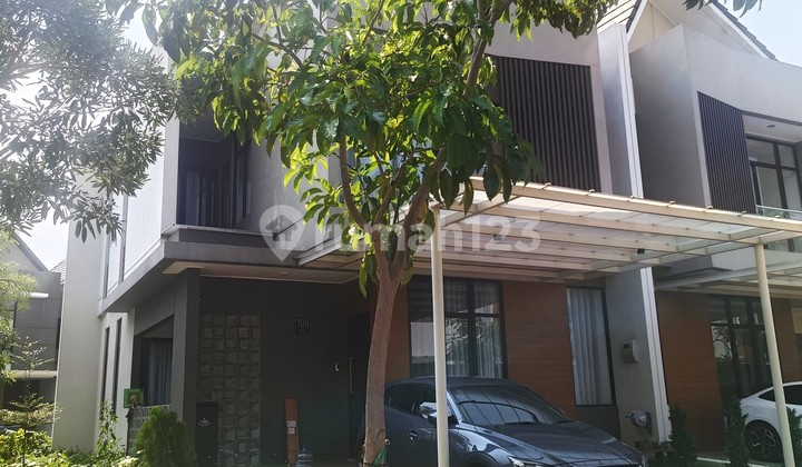 Rumah Hoek Denver PIK 2 3+1KT 8x15 Free 2 AC Modern Cluster Danau