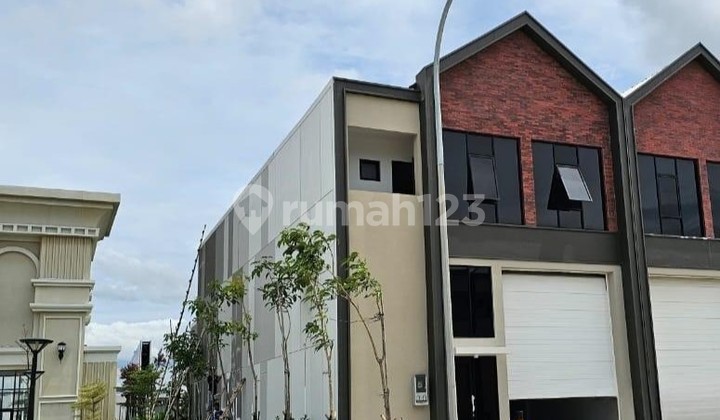 Multi-Purpose Warehouse Bizpark PIK 2 12x30 Corner Ready to Use Strategic Location