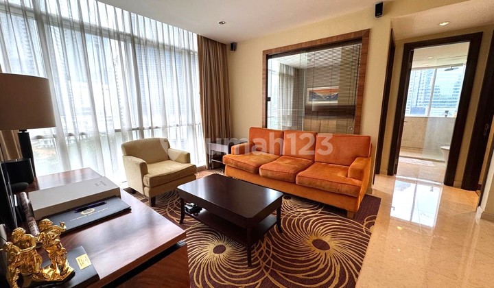 Apartemen Mewah Oakwood Mega Kuningan 1 BR 96m2 Fully Furnished 1