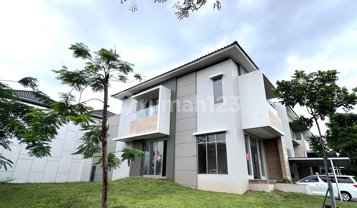 Rumah Hoek 24,12x25 4+1 AJB Serenade Lagoon Golf Island Best View 2