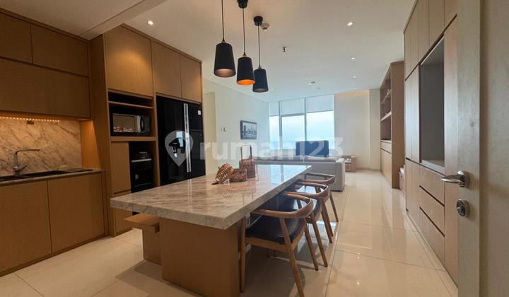 Apartemen Regatta Pluit 146M2 3+1Br View Laut Full Furnished Ada Ruang Kerja 2
