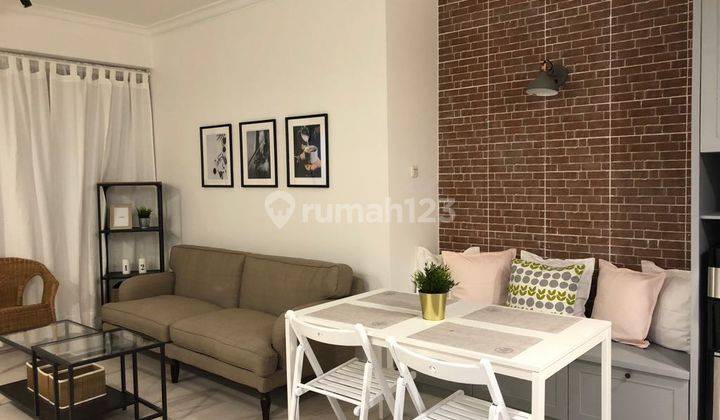 Apartemen Batavia Benhil 1BR 49m2 Semi Furnish Strategis Bisa Kpa 2