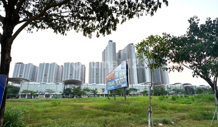 Kavling Komersial Big Box PIK2 Gandeng 4384m2 Strategis Boulevard