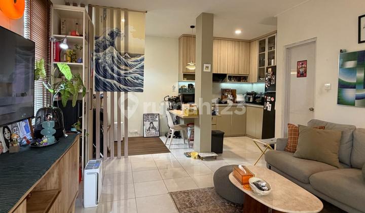 Rumah Hoek Martinez Serpong 2Kt 72M2 PPJB Siap AJB Semi Furnished