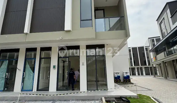 Ruko Hoek Verona Gading Serpong 5x10 Lokasi Prime Ramai Strategis