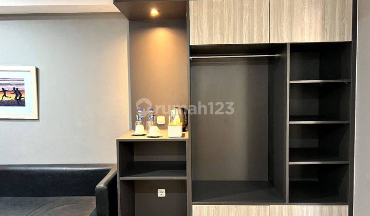 Harris Riverview Kuta Apartment 1BR Full Furnish Strategic Location 2