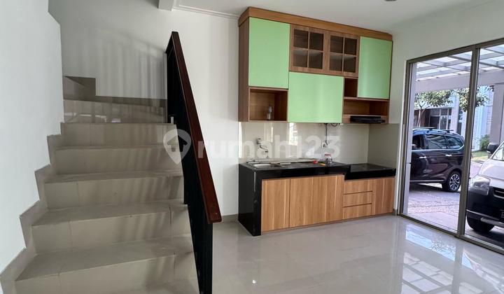 Rumah Tahap 1 Scarlet Pik 2 80M2 8X10 3+1Kt HGB Semi Furnished 2