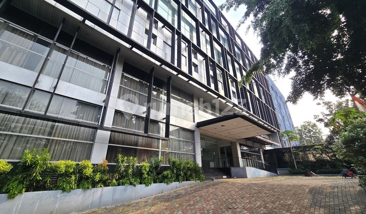 Ex Kuningan Hotel Building 6 Floors 1065m2 Facing Main Road Semi Furnished 2