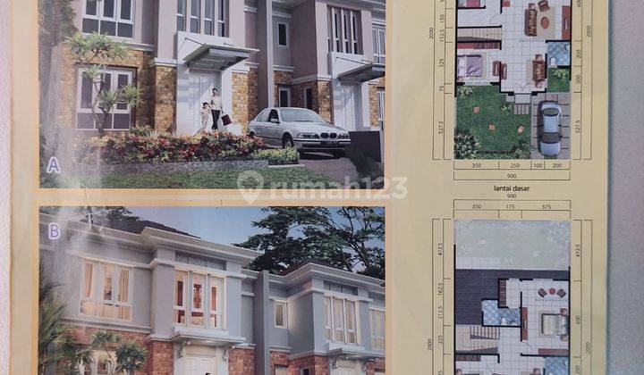 Rumah 2Lt 9x20 3+1KT SHM Cluster Coatesville Kota Wisata Cibubur 2