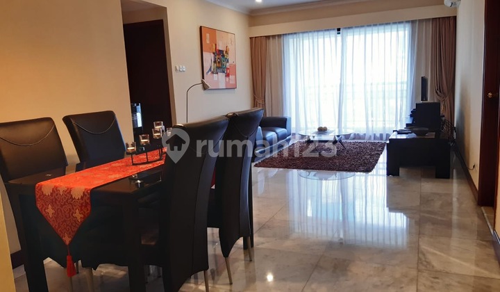 Apartemen Pavilion Tower 5 102m 2+1BR Full Furnished Dkt Citywalk 1