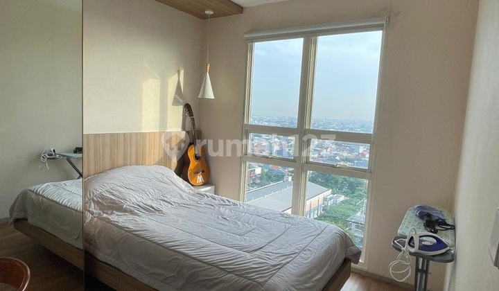 Jual Cepat Apartemen Citra Garden Full Furnished 92M² View Danau Siap Huni 2