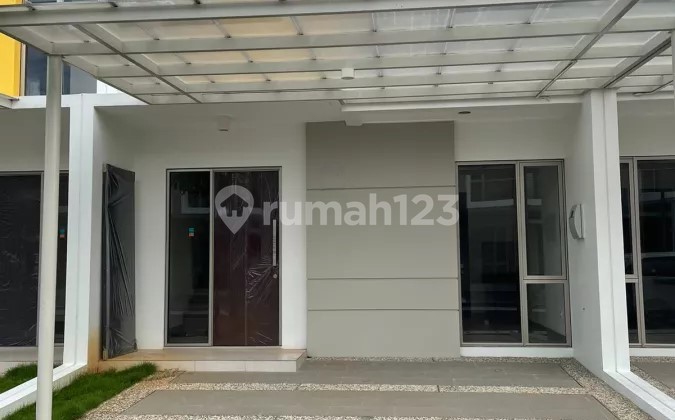 Rumah Cluster Terdepan Cleveland PIK 2 6x10 2+1KT SHM Bisa KPR