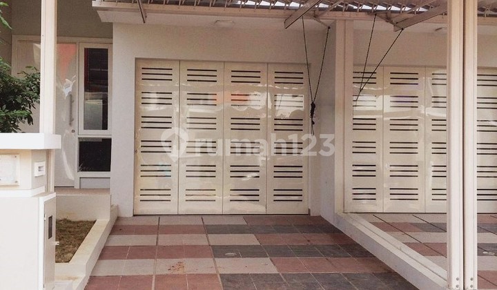 Rumah Cluster Volta Gading Serpong 7X17 3Kt SHM Siap Huni bisa KPR 2