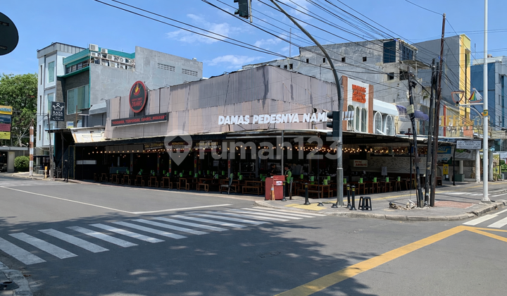 Gedung Komersial Hoek Ex-Resto 300M2 10X30 Strategis di Muara Karang Gedung Komersial Hoek Ex-Resto 300M2 10X30 Strategis di Muara Karang