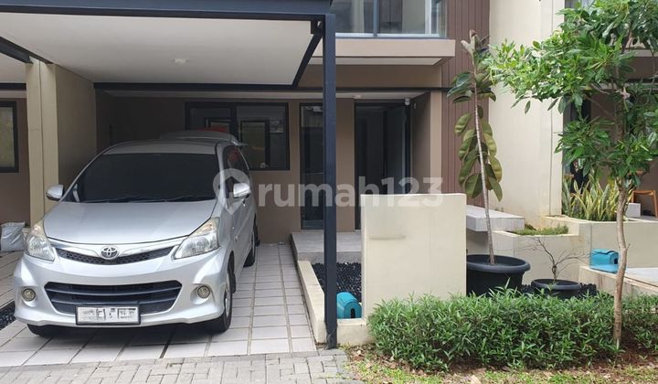 Rumah Siap Huni 6X10 2Kt Full Furnished di Tabebuya Impressahouse BSD 2