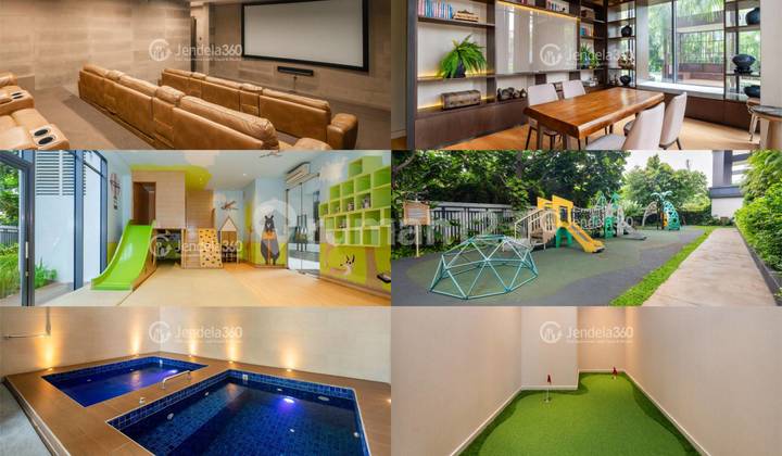 Apartemen Luxury Bintang 5 Wang Residence 161m 3+1BR Full Furnish 2