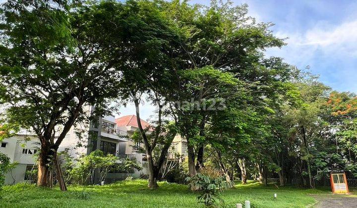 Kavling Vermont BSD 300m 12x25 Unblock View Hadap Sungai Cisadane 1