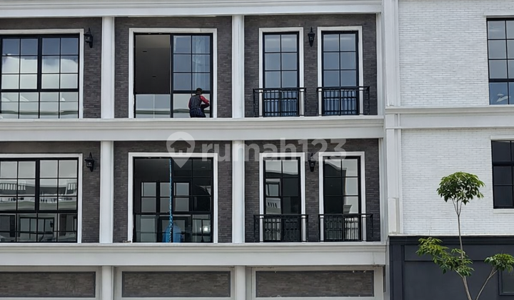 Termurah! Brandnew 4,5X12,5 Ruko Harvard Pik 2 56M2 PPJB Siap Pakai