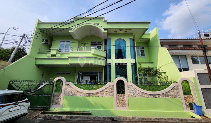 Rumah Cantik Mewah 2Lt 15x12,5 4+1KT Palmerah Kemangisan Bisa Kpr 1