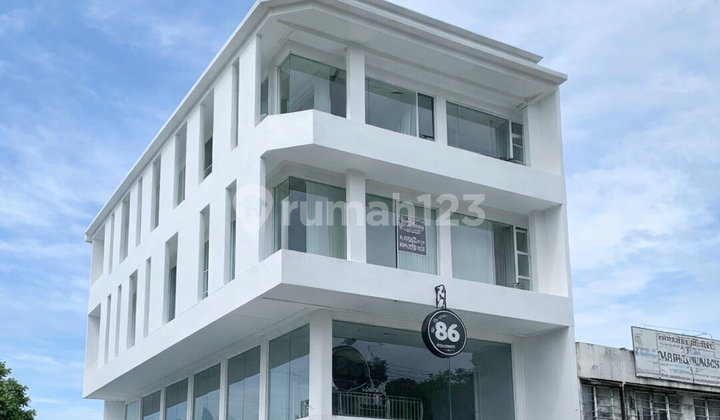 Gedung Hoek Pluit 412M2 16X25 Ada Basement Lokasi Strategis Siap Pakai Gedung Hoek Pluit 412M2 16X25 Ada Basement Lokasi Strategis Siap Pakai