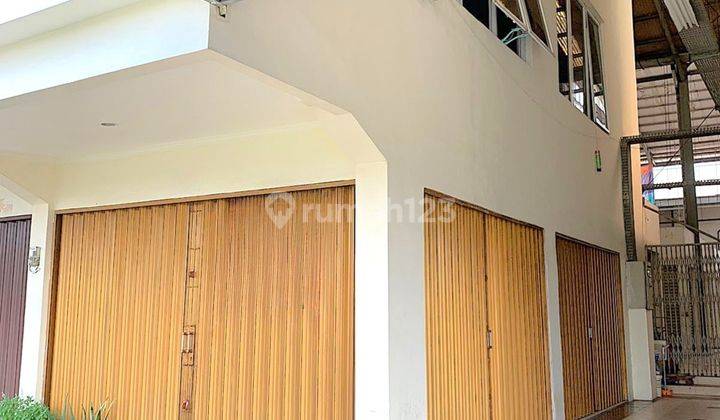 Ruko Rumah Hoek 3Lt 4x12 2+1KT Pasar Bersih Galuh Mas Karawang