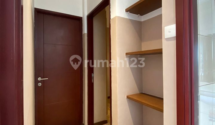 Townhouse Asatti Vanya Park BSD 60m 3BR Pool View Semi Furnished