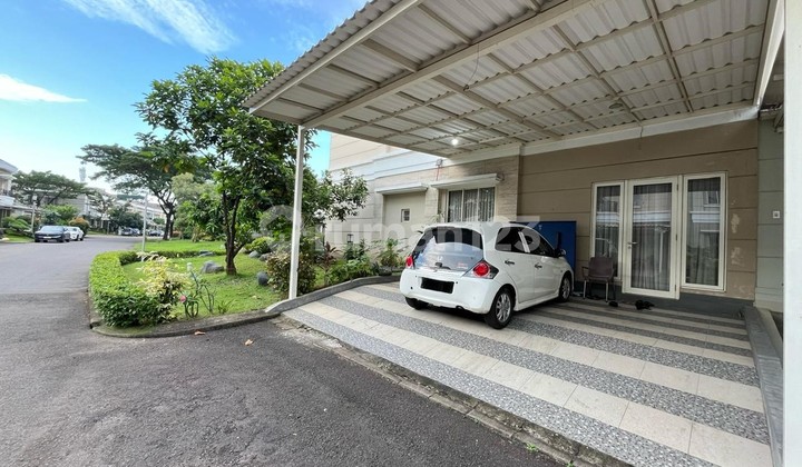 BU Rumah Maxwell Gading Serpong Hoek 250m2 4+1KT SHM Semi Furnish 2