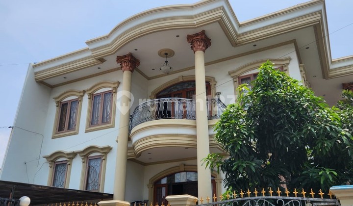 Rumah Mewah Hoek Citra Garden Jakbar 336M2 Full Marmer bisa KPR 2