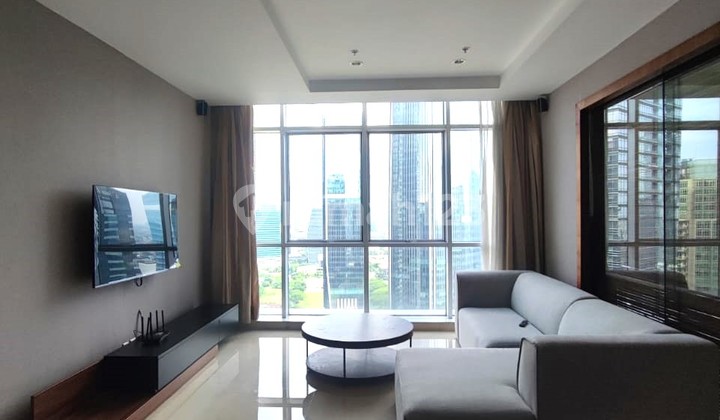 Luxury Apartment Oakwood Mega Kuningan 1+1BR 96m² Fully Furnished