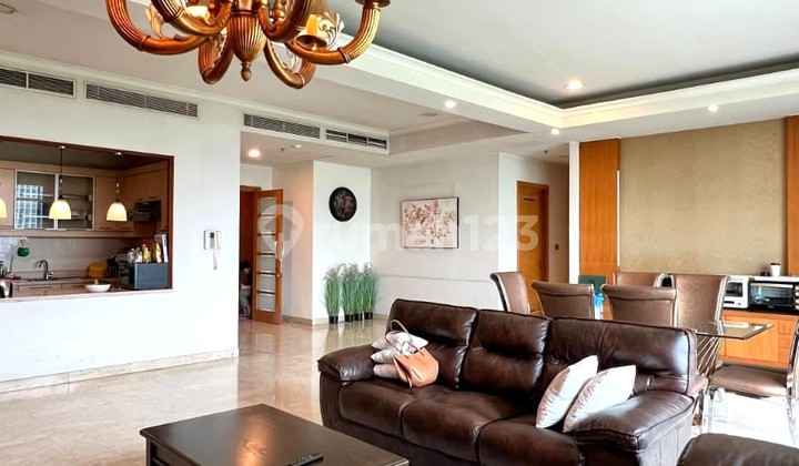 Apartemen Senayan Residence Tower 2 3+1BR 252m2 Full Furnished