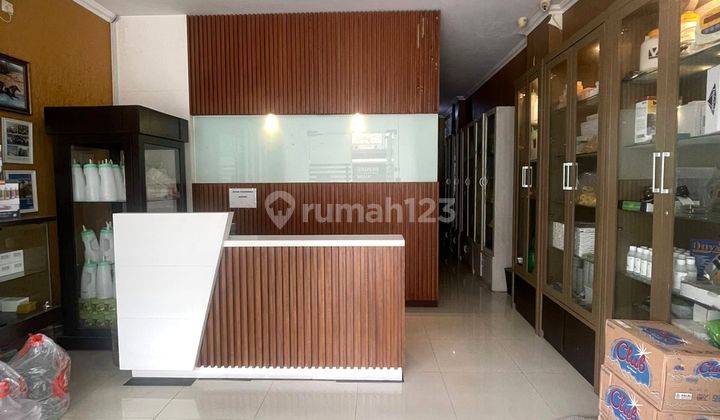 Ruko De Mansion 3Lt 5x15 Murah Dekat Jalan Utama Alam Sutera 2