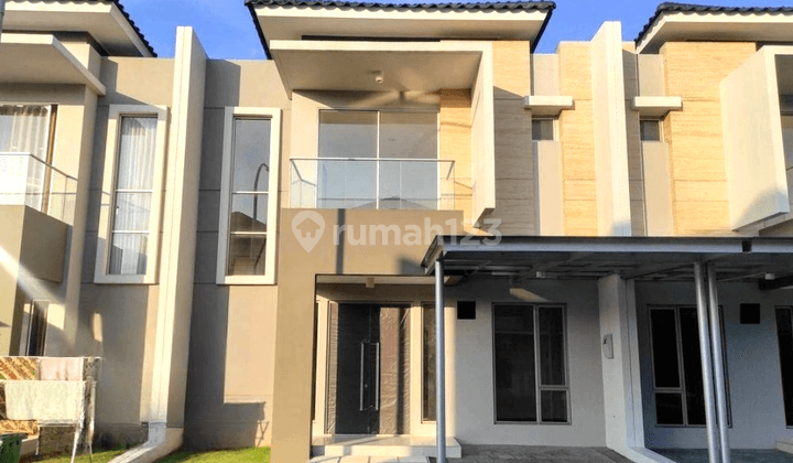 Rumah 2Lt 8x15 3+1KT SHM Bisa KPR Cluster Harmony Golf Island PIK 1