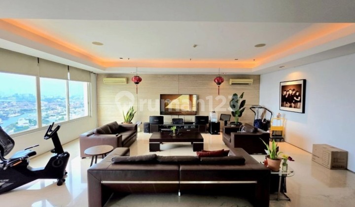 Luxury Penthouse Apartemen Pantai Mutiara 571M2 Sea View Rooftop 2