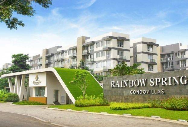 Apartemen Rainbow Springs Condovillas 3+1BR 105m2 Full Furnish 1