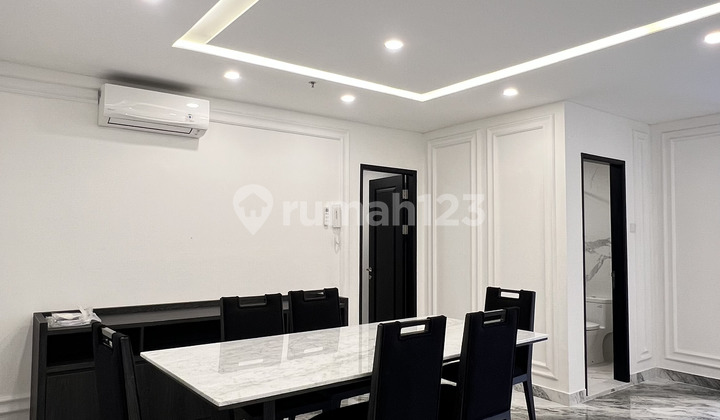 Apartemen Luxury Somerset Jaksel 135M2 2+1Br Full Furnished Siap Huni 2