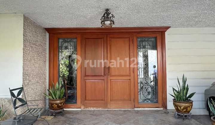 Rumah Luxury Cilandak 6+1KT 700m2 Ada Taman Bisa KPR 2