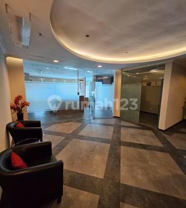 Dijual Office Space Apl Tower Central Park 358,12M2 Mid Floor SHM