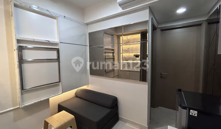 Apartemen Gold Coast Pik 1Br 34M2 Tower Honolulu Interior Rapi Full Furnished 2