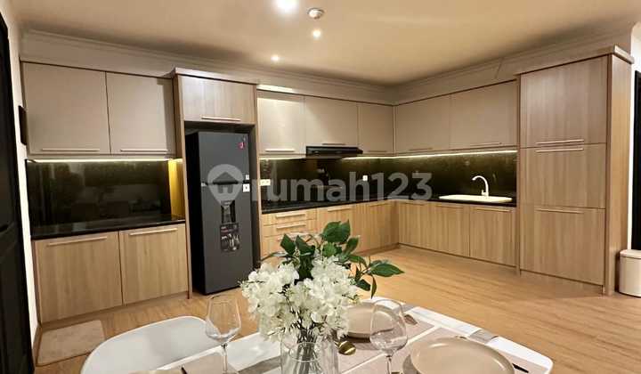 Apartemen Cantik Permata Senayan Full Furnished 2BR 81m2 Bisa KPA Apartemen Cantik Permata Senayan Full Furnished 2BR 81m2 Bisa KPA