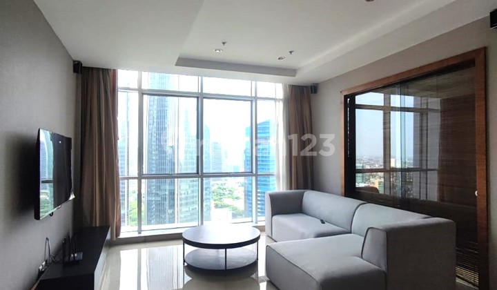 Apartemen Mewah Oakwood Mega Kuningan 1+1BR 96m2 Full Furnished 2