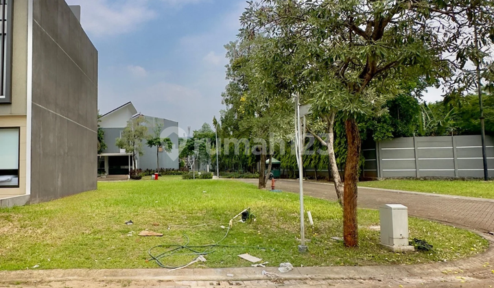 Kavling Hoek Discovery Aluvia 10x15 149m2 di Bintaro Jaya Pondok Aren