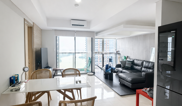 For Rent Gold Coast Pik 2Br 81M2 Corner Unit Fully Furnished