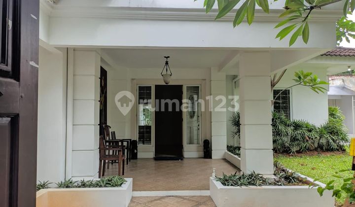 Rumah 811m2 4+2KT Ada Kolam Renang Siap Huni di Ampera Ps. Minggu 1