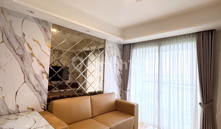 Gold Coast Apartment PIK Tower B Full Furnish 51m 1BR Sea View 2