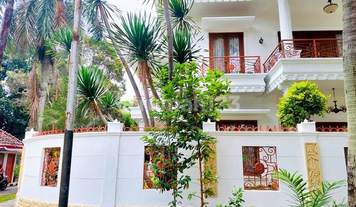 Rumah Mewah Hoek Bintaro 2Lt 5+2Kt 520M² Full Furnished 2